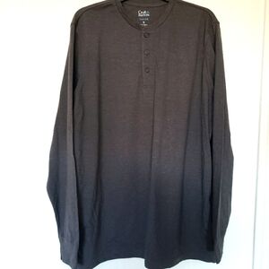 Croft & Barrow Gray Extra Soft  Men's Polo Shirt Size XL NWOT